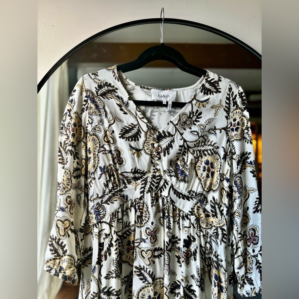 BA&SH | Volver boho short dress | size xs - Picture 8 of 12